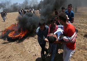 نظامیان صهیونیستی دست&zwnj;کم 220 فلسظینی را به شهادت رساندند