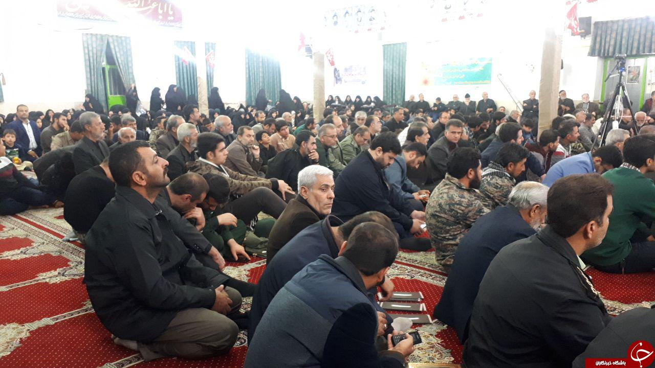 گرامیداشت یاد شهدای دفاع مقدس در &laquo;وامرزان&raquo; + تصاویر