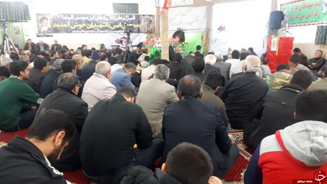 گرامیداشت یاد شهدای دفاع مقدس در &laquo;وامرزان&raquo; + تصاویر