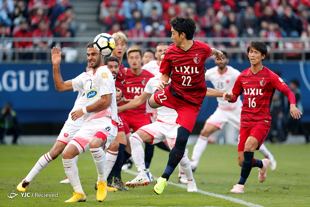 نتیجه دیدار پرسپولیس ایران - کاشیما ژاپن را پیش بینی کنید