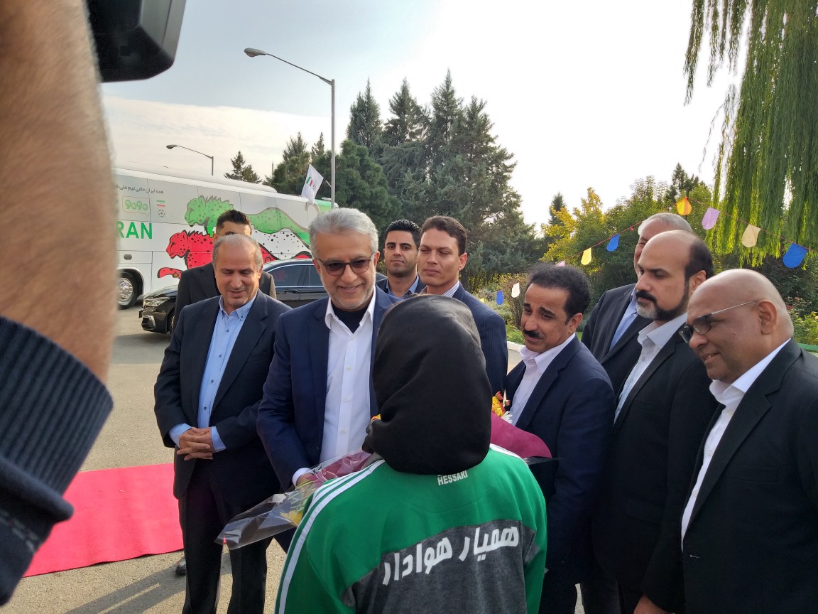 مراسم افتتاح عملیات احداث ساختمان فدراسیون فوتبال امروز برگزار می&zwnj;شود