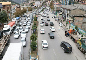 ایجاد محدودیت یک&zwnj;طرفه در شهر پل&zwnj;سفید