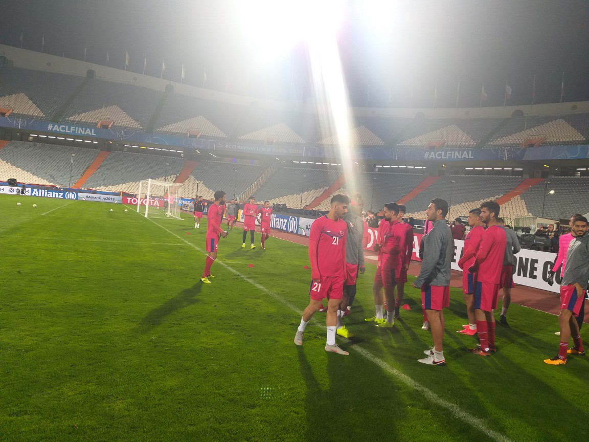 پرسپولیسی&zwnj;ها آماده فینال لیگ قهرمانان آسیا شدند