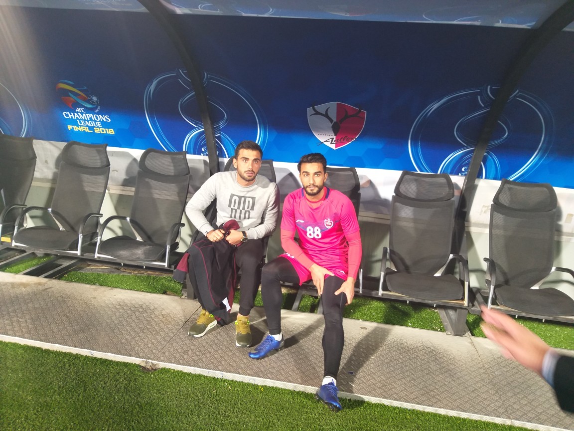 پرسپولیسی&zwnj;ها آماده فینال لیگ قهرمانان آسیا شدند