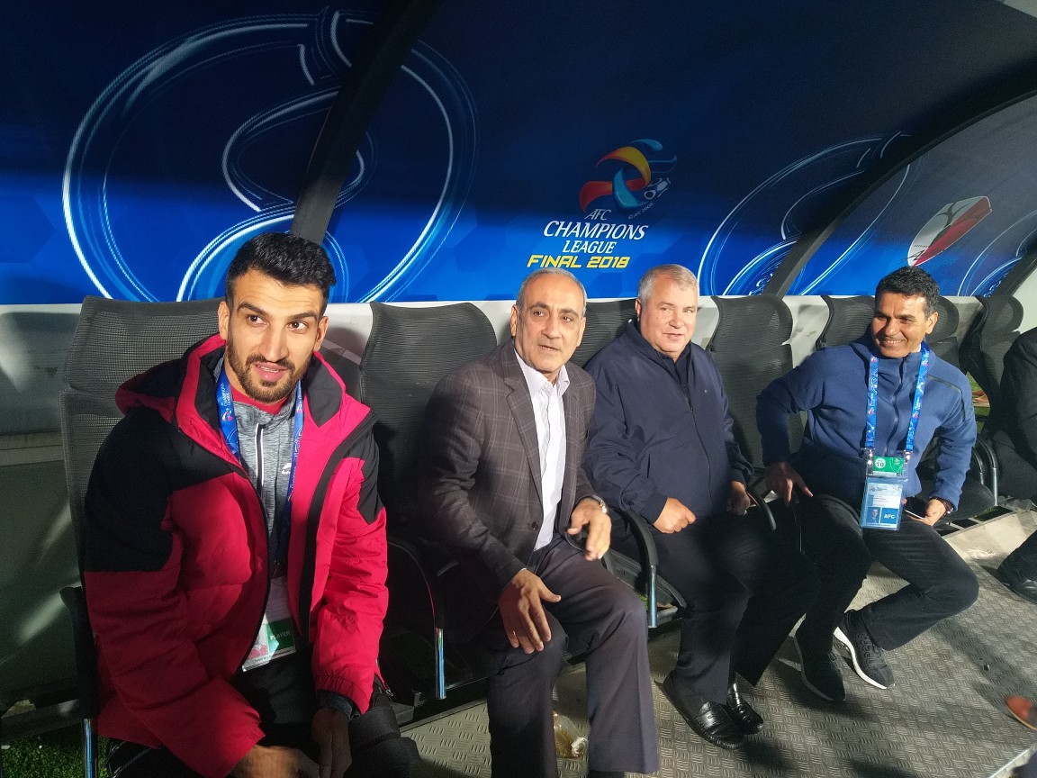 پرسپولیسی&zwnj;ها آماده فینال لیگ قهرمانان آسیا شدند