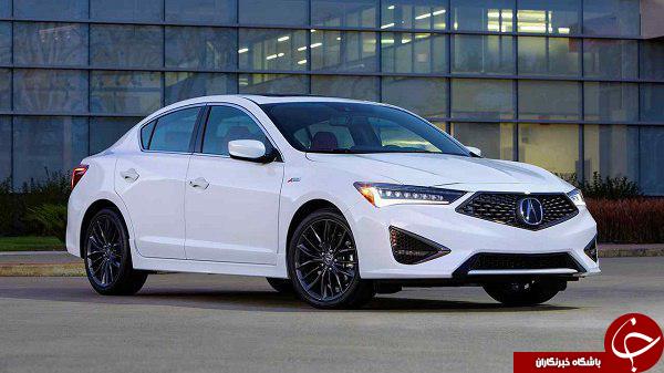اتومبیل نسل جدید Acura؛ طراحی زیبا و امکانات فوق&zwnj;العاده +تصاویر