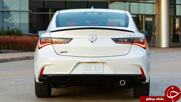 اتومبیل نسل جدید Acura؛ طراحی زیبا و امکانات فوق&zwnj;العاده +تصاویر