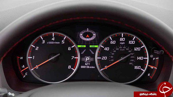 اتومبیل نسل جدید Acura؛ طراحی زیبا و امکانات فوق&zwnj;العاده +تصاویر