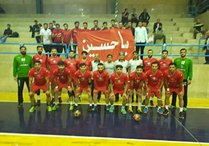 تساوی هندبالیست های کازرونی در اصفهان