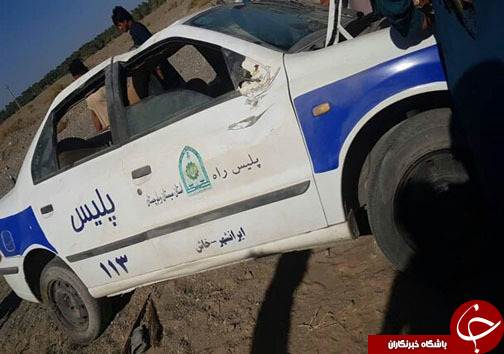 حمله اشرار مسلح به پلیس راهور در ایرانشهر/ مجروحیت افسر ناجا