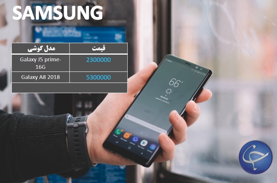آخرین قیمت تلفن همراه در بازار (بروزرسانی ۱۹ آبان) +جدول