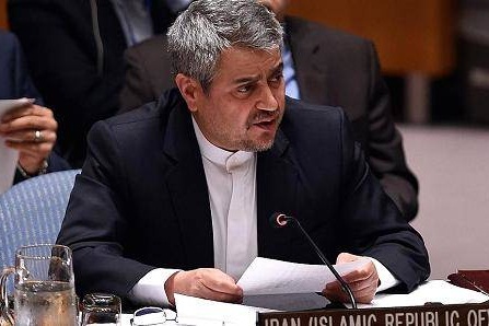 ایران خواستار مقابله جامعه بین المللی با یکجانبه گرایی آمریکا شد