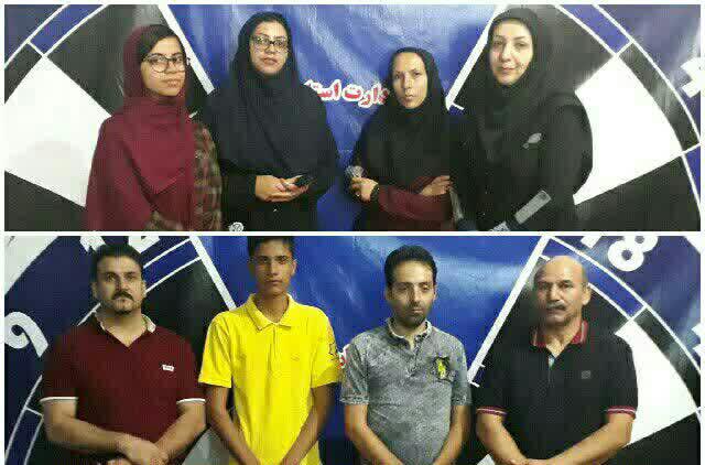 معرفی نفرات برتر رقابت های انتخابی تیم دارت کرمان