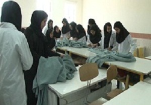 اشتغال در کنار تحصیل در هنرستان دامغان