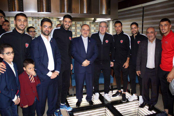 سلطانی فر: مردم پرسپولیس را قهرمان آسیا می‌دانند