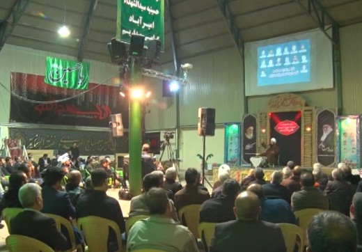 یادواره ۱۴ شهید در شهرستان زرندیه