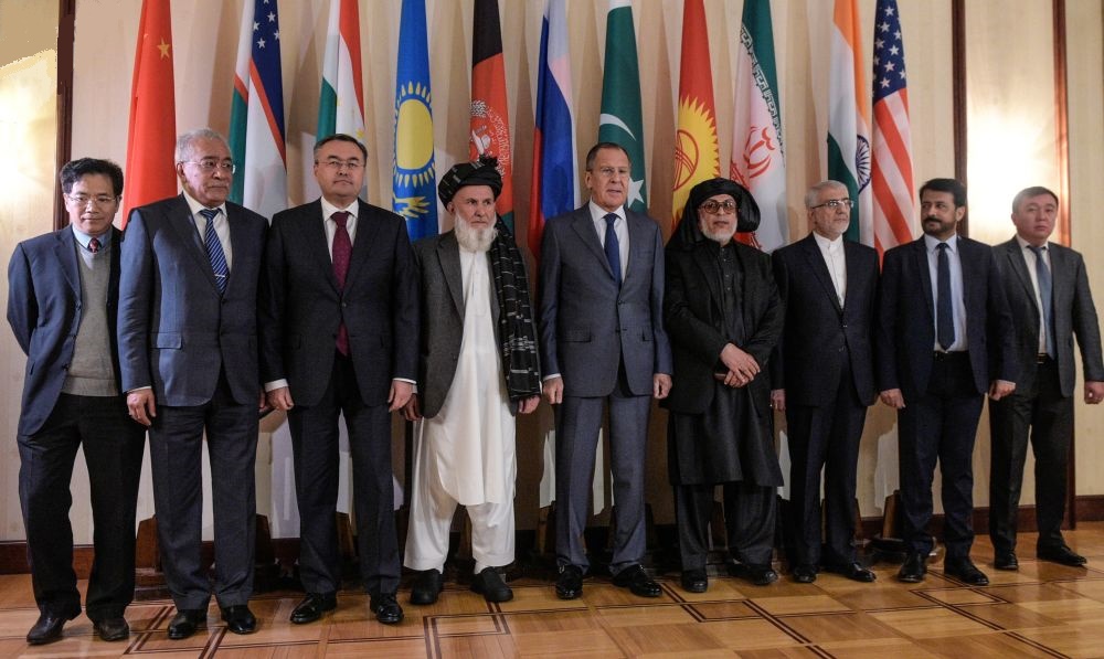 گزارش تصویری از برگزاری نشست صلح افغانستان در مسکو