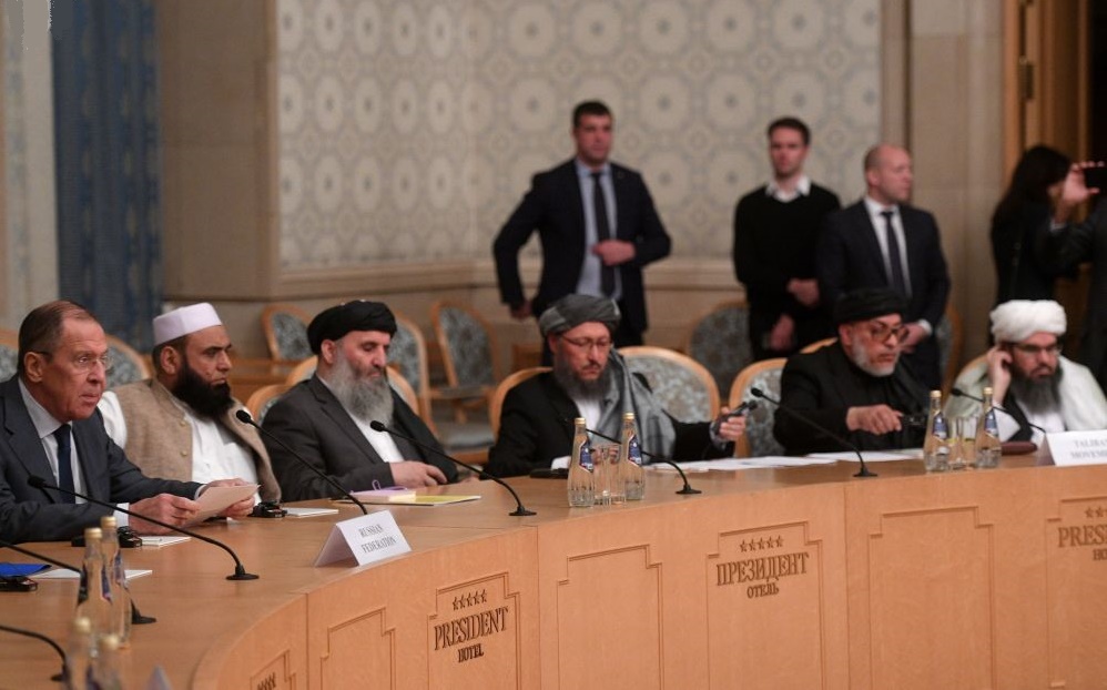 گزارش تصویری از برگزاری نشست صلح افغانستان در مسکو