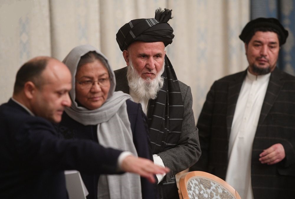 گزارش تصویری از برگزاری نشست صلح افغانستان در مسکو