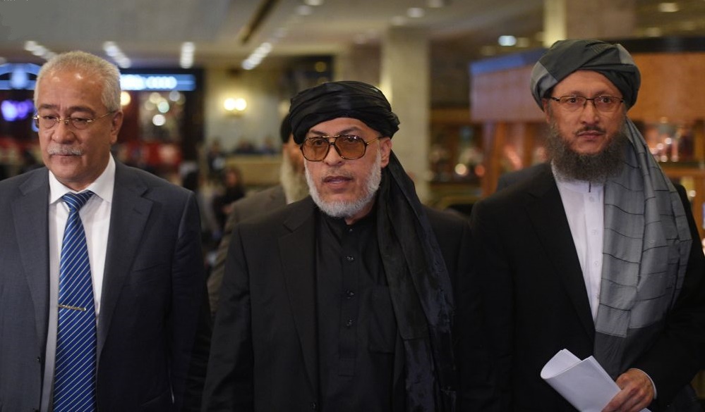 گزارش تصویری از برگزاری نشست صلح افغانستان در مسکو