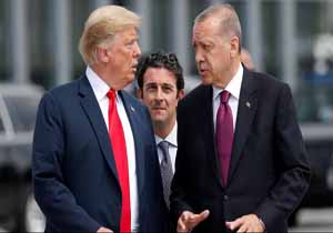 برگزاری نخستین دیدار ترامپ و اردوغان پس از قتل خاشقجی در پاریس