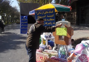 افزایش ۳۷ درصدی کمک‌های مردمی به کمیته امداد اردبیل