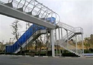 احداث 7 پل عابر پیاده در اردبیل