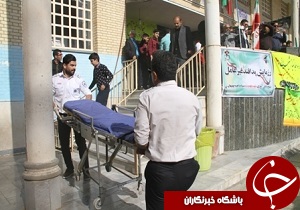 برگزاری رزمایش دانش آموزی پدافند غیرعامل در بهبهان