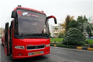 اتوبوس ژاپنی ها دچار حادثه شد