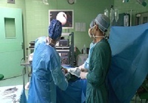 عمل موفق آرتروسکوپی مچ پا در شاهرود