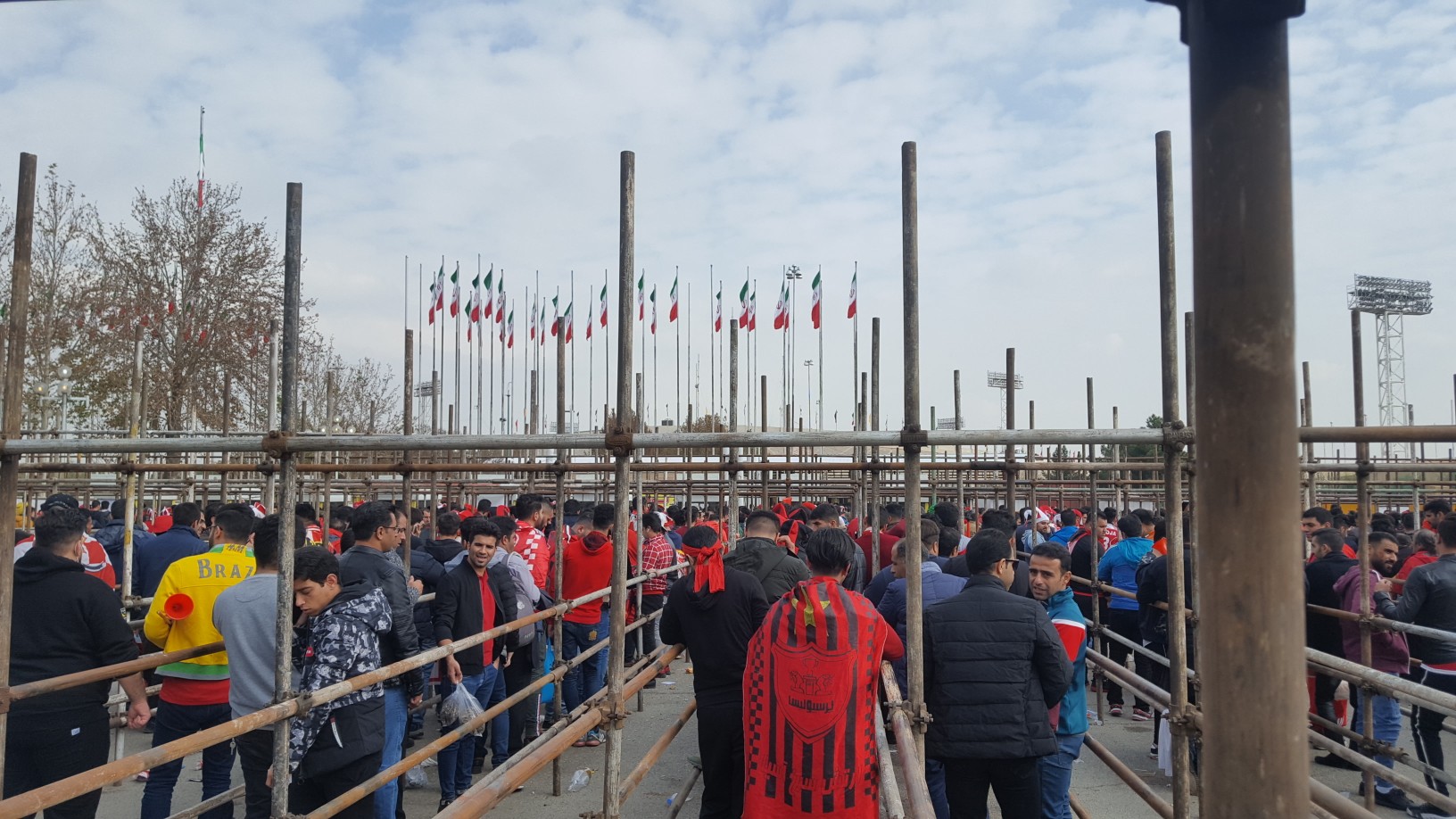 حواشی پیش از دیدار تیم&zwnj;های فوتبال پرسپولیس ایران - کاشیما ژاپن