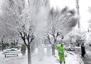 مناطق سردسیر استان منتظر برف باشند