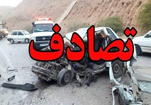 ۴ کشته و زخمی در حادثه رانندگی