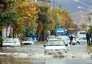 اطلاعیه هواشناسی درخصوص آبگرفتگی معابر عمومی