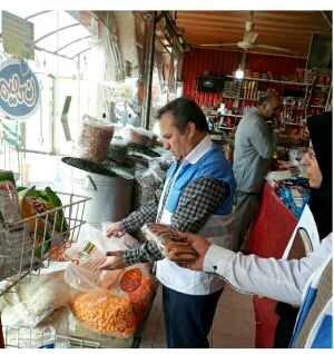 80 کیلوگرم موادغذایی تاریخ گذشته و فاسد در سبزوار