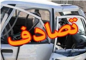 دو کشته و مجروح در برخورد دو دستگاه خودرو در استان قزوین