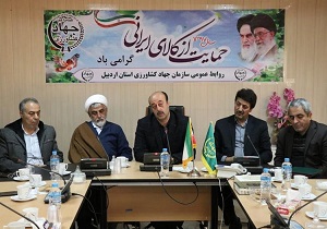 تامین 40 هزار تن بذر انواع محصولات برای کشت پائیزه در اردبیل