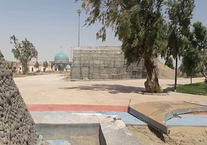 گلایه از نیمه‌کاره ماندن پارک تفریحی در زابل + فیلم