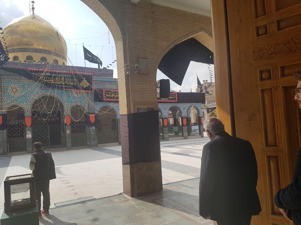 عملیات ساخت مضیف حرم حضرت زینب(س) در دستور کار ستاد بازسازی عتبات + عکس عملیات ساخت مضیف حرم حضرت زینب(س) در دستور کار ستاد بازسازی عتبات + عکس
