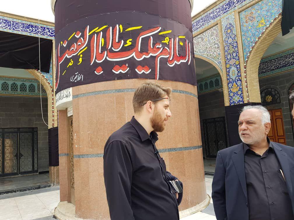 عملیات ساخت مضیف حرم حضرت زینب(س) در دستور کار ستاد بازسازی عتبات + عکس عملیات ساخت مضیف حرم حضرت زینب(س) در دستور کار ستاد بازسازی عتبات + عکس