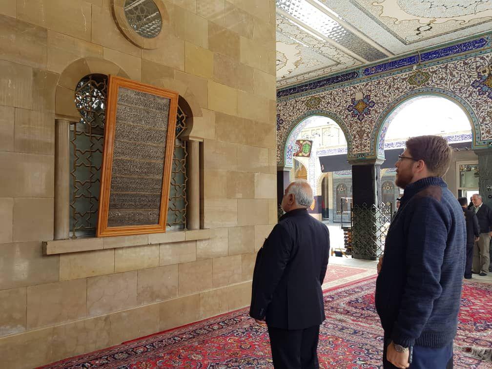عملیات ساخت مضیف حرم حضرت زینب(س) در دستور کار ستاد بازسازی عتبات + عکس عملیات ساخت مضیف حرم حضرت زینب(س) در دستور کار ستاد بازسازی عتبات + عکس
