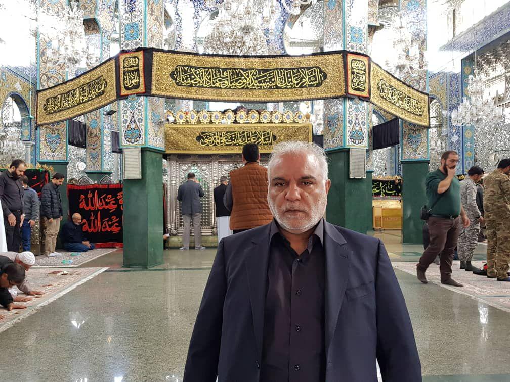 عملیات ساخت مضیف حرم حضرت زینب(س) در دستور کار ستاد بازسازی عتبات + عکس عملیات ساخت مضیف حرم حضرت زینب(س) در دستور کار ستاد بازسازی عتبات + عکس