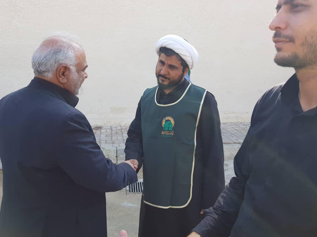 عملیات ساخت مضیف حرم حضرت زینب(س) در دستور کار ستاد بازسازی عتبات + عکس عملیات ساخت مضیف حرم حضرت زینب(س) در دستور کار ستاد بازسازی عتبات + عکس