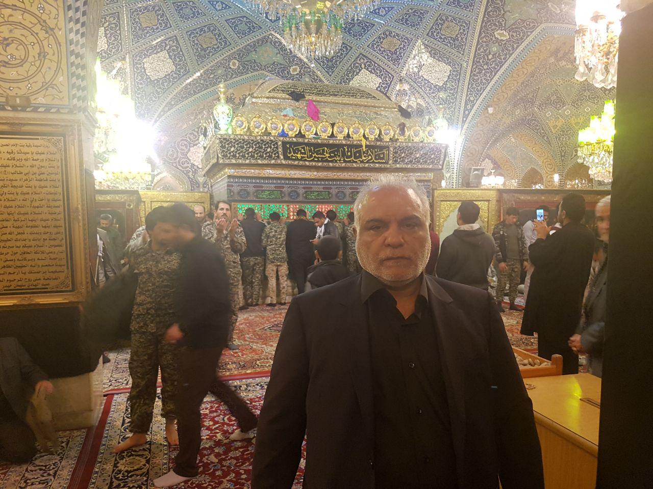 عملیات ساخت مضیف حرم حضرت زینب(س) در دستور کار ستاد بازسازی عتبات + عکس عملیات ساخت مضیف حرم حضرت زینب(س) در دستور کار ستاد بازسازی عتبات + عکس