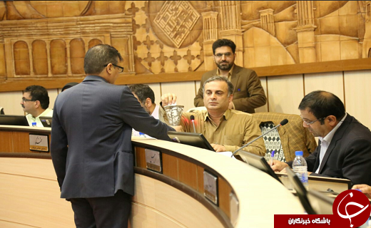 مجتبی فرهمند شهردار یزد شد+ تصویر