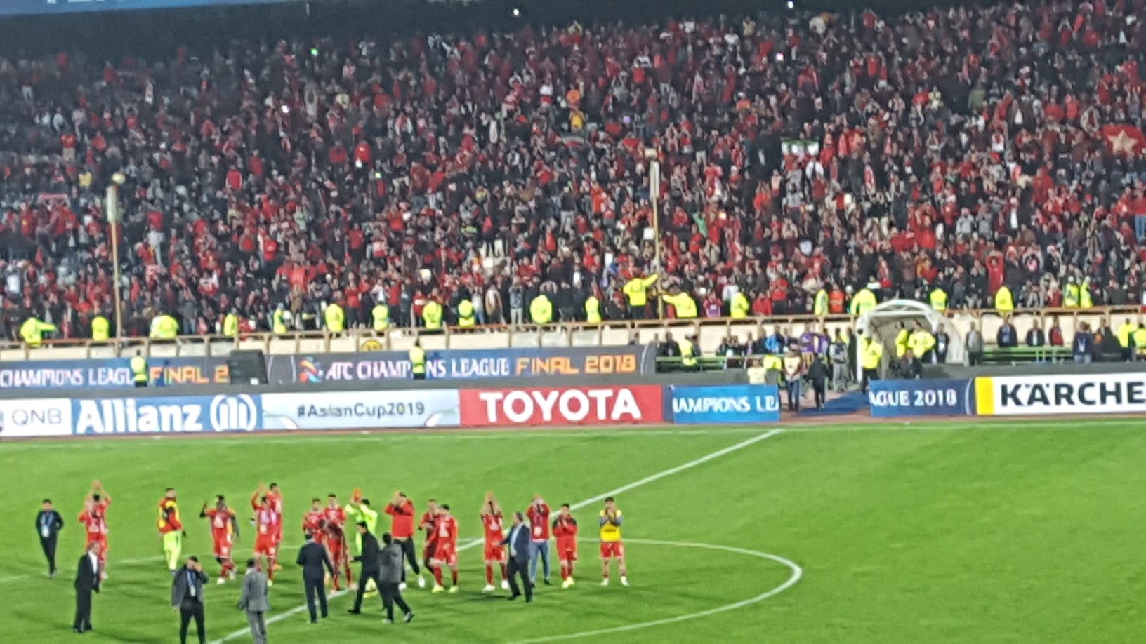 پرسپولیس ایران صفر - کاشیما ژاپن صفر/ سرخ&zwnj;های با تعصب با شایستگی نایب قهرمان آسیا شدند