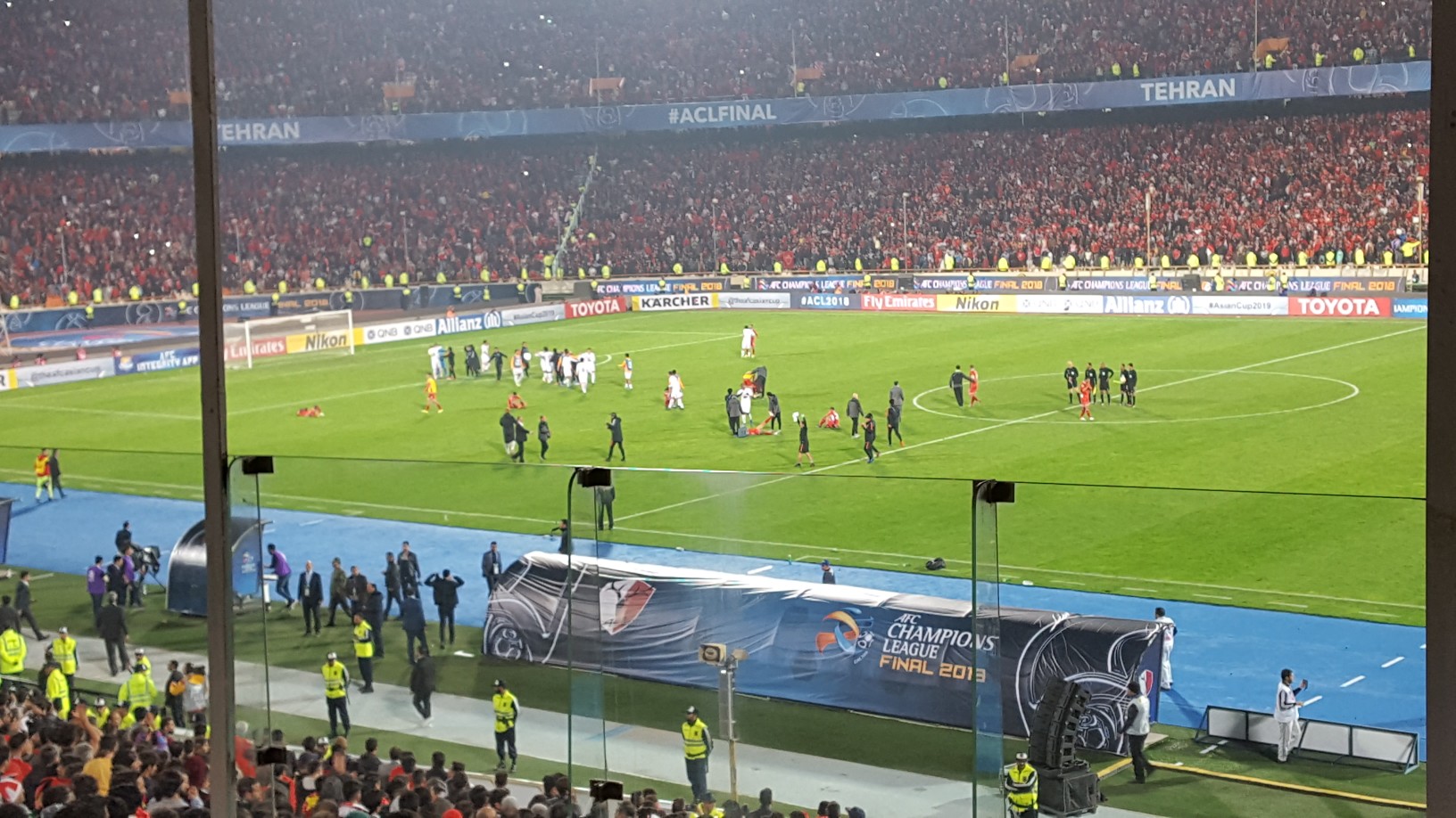 پرسپولیس ایران صفر - کاشیما ژاپن صفر/ سرخ&zwnj;های با تعصب با شایستگی نایب قهرمان آسیا شدند
