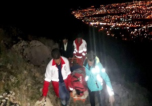 سقوط از کوه یک نفر را به کام مرگ برد