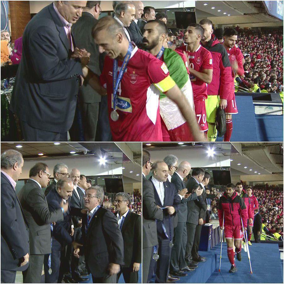 پرسپولیس ایران صفر - کاشیما ژاپن صفر/ سرخ&zwnj;های با تعصب با شایستگی نایب قهرمان آسیا شدند + فیلم و حاشیه&zwnj;ها