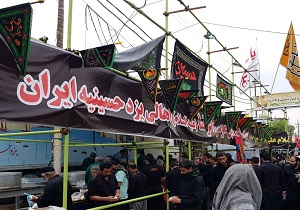 روزانه ۲۴ هزار زائر در موکب‌های استان یزد در مسیر کربلا پذیرایی می‌شوند